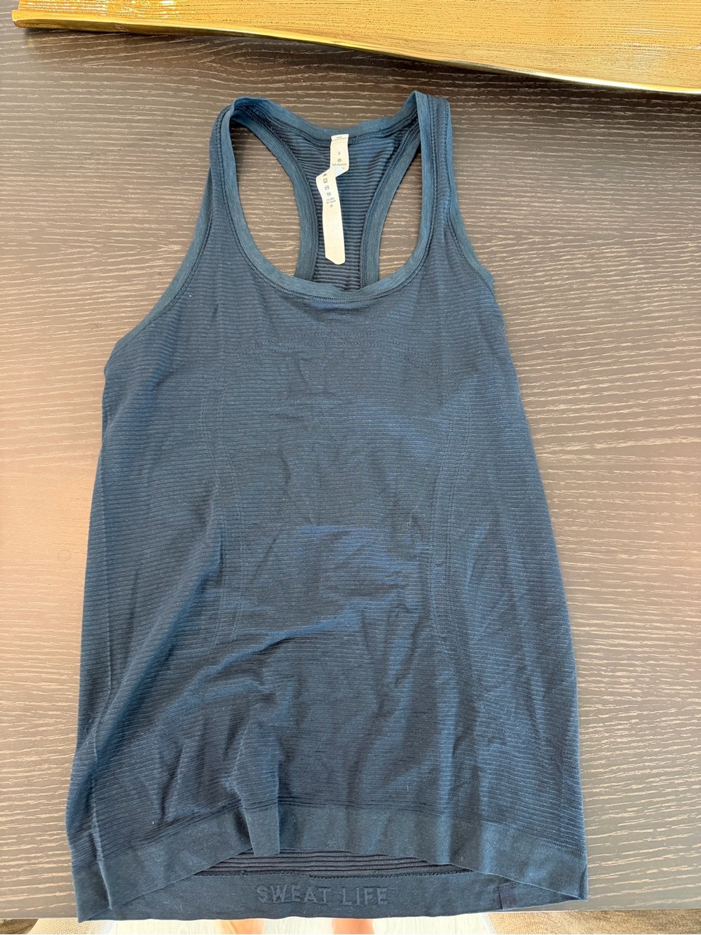 Lululemon blue tank